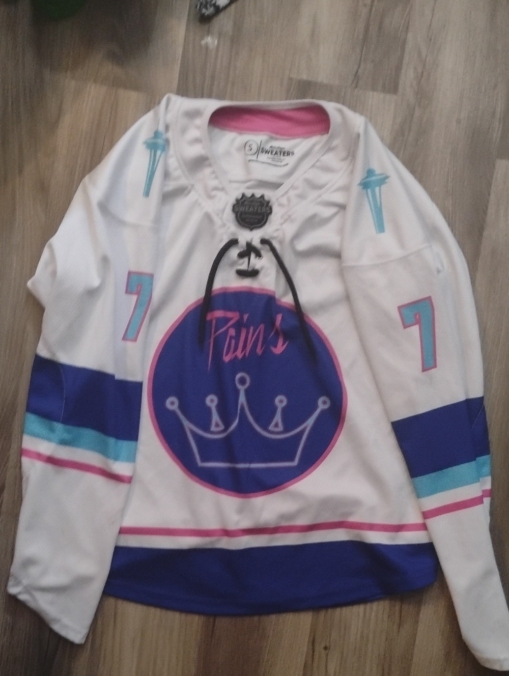 unisex mens league sweaters brand hockey jersey